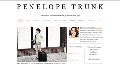 Desktop Screenshot of penelopetrunk.com